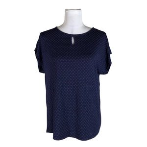 Unisex Fransa - T-särk, suurus 36 - Sinine (1)