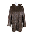 Unisex Adolfo Dominguez - Nahktagi, suurus 34 - Pruun ()