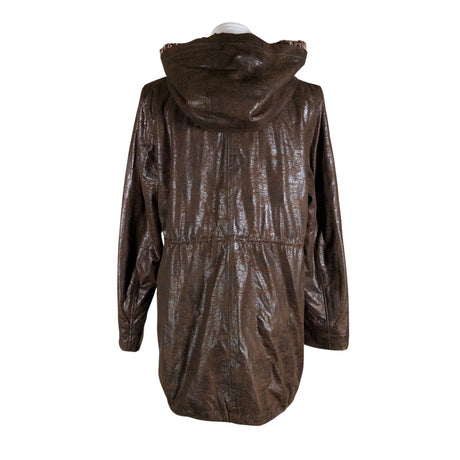 Unisex Adolfo Dominguez - Nahktagi, suurus 34 - Pruun (2)
