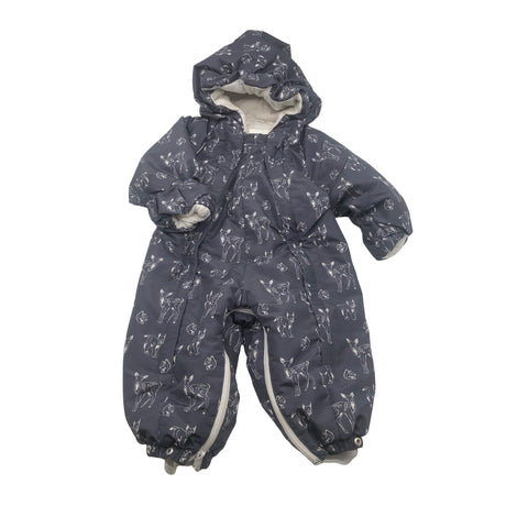 Unisex Reima - Talvekombinesoon, suurus 68 - 74 - Hall ()