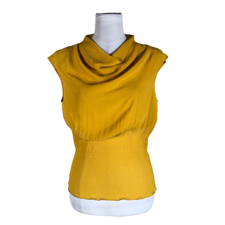 Unisex Benetton - Topp, suurus 38 - Kollane ()