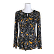 Unisex Voglia - Trikotaažist pluus, suurus 36 - Must ()