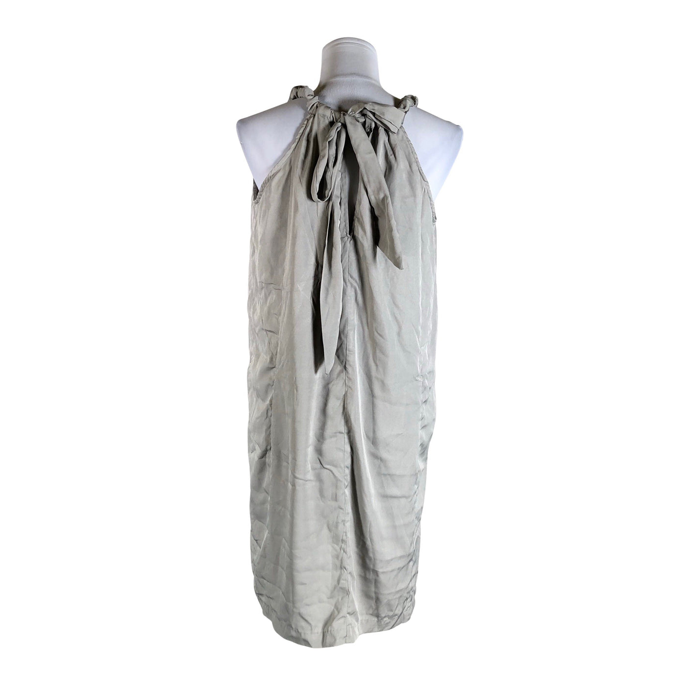 Unisex Kaffe - Õhuke kleit, suurus 40 - Hall (2)