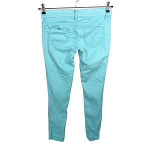 Unisex Benetton - Teksad, suurus W27 - Türkiis (2)
