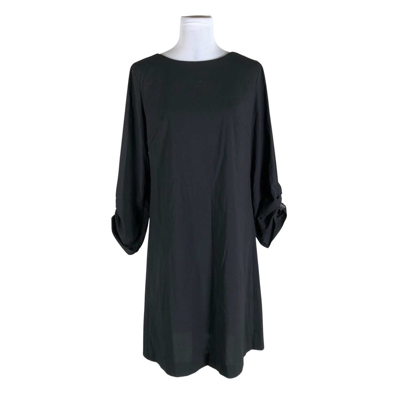 Unisex Monton - Mitteveniv kleit, suurus 38 - Must (1)