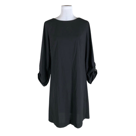 Unisex Monton - Mitteveniv kleit, suurus 38 - Must ()