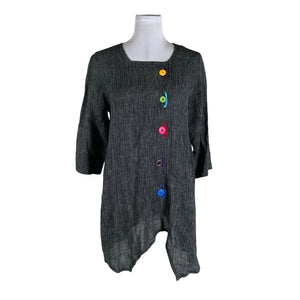 Unisex Tarina-Asu - Mitteveniv tuunika, suurus 34 - Hall (1)