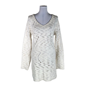 Unisex Marciano by Guess - Kootud kleit, suurus 40 - Looduslik valge (1)