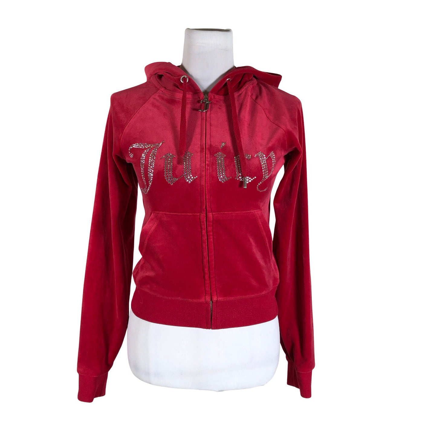 Unisex Juicy Couture - Dressipluus, suurus 34 - Punane (1)