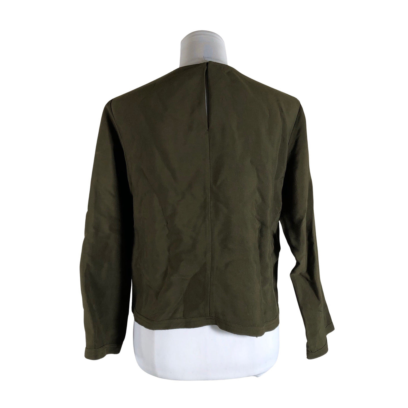 Unisex Massimo Dutti - Pluus, suurus 36 - Roheline (2)