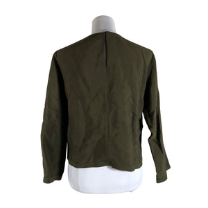Unisex Massimo Dutti - Pluus, suurus 36 - Roheline (2)
