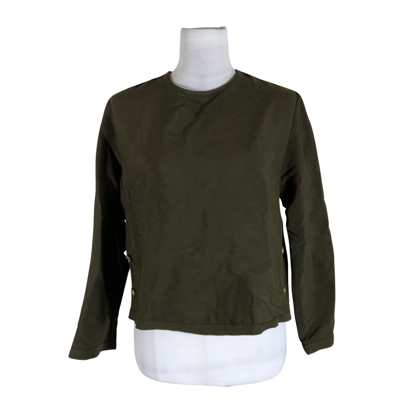 Unisex Massimo Dutti - Pluus, suurus 36 - Roheline (1)