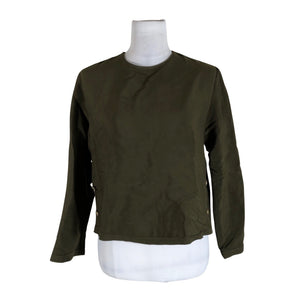 Unisex Massimo Dutti - Pluus, suurus 36 - Roheline (1)