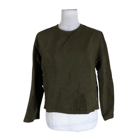 Unisex Massimo Dutti - Pluus, suurus 36 - Roheline ()