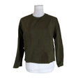 Unisex Massimo Dutti - Pluus, suurus 36 - Roheline ()