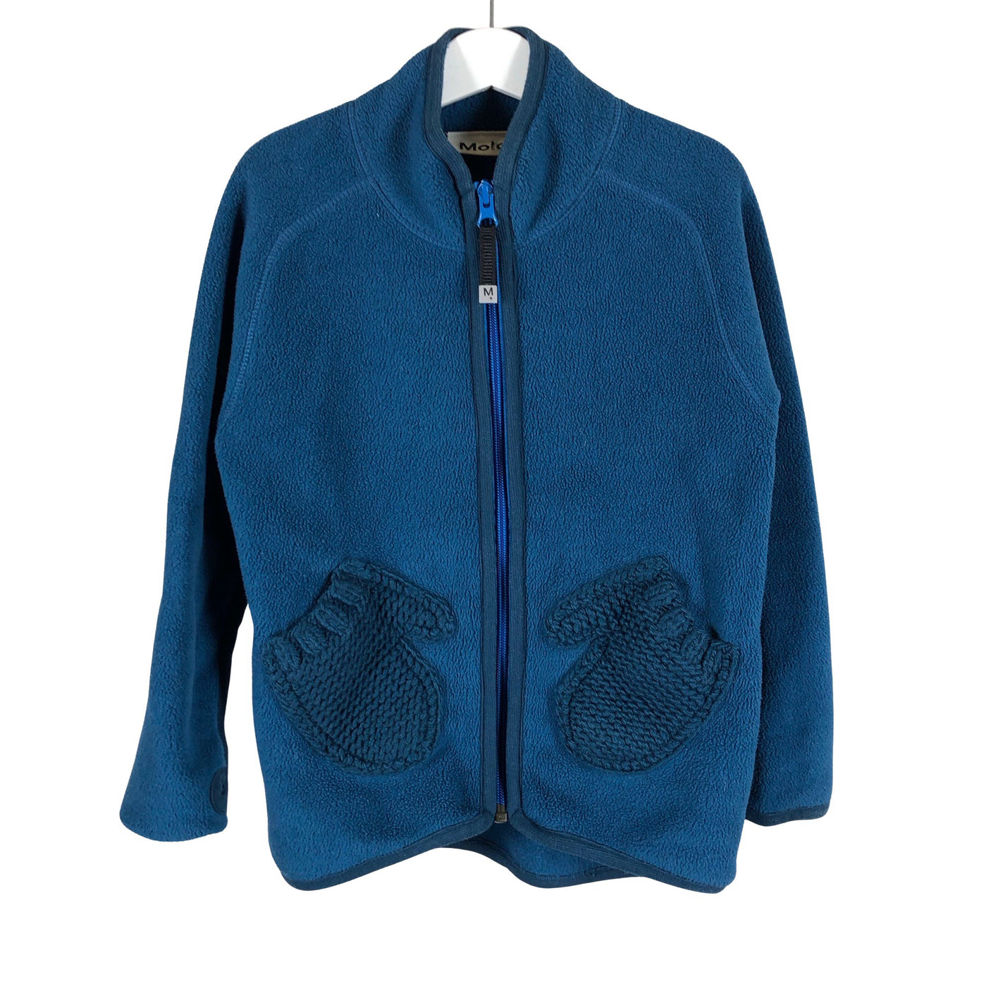Unisex Molo Kids - Fliisjakk, suurus 110 - 116 - Sinine (1)