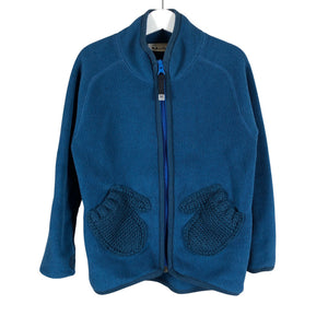 Unisex Molo Kids - Fliisjakk, suurus 110 - 116 - Sinine (1)