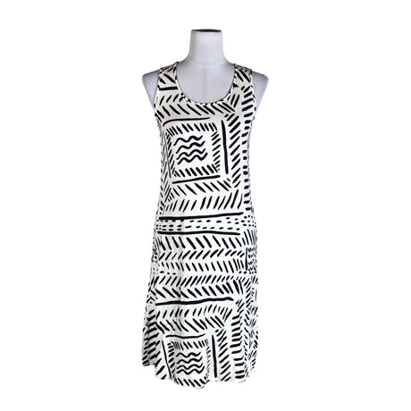Unisex Nanso - Trikotaažist kleit, suurus 36 - Valge ()