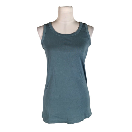 Unisex Kaffe - Trikotaažist topp, suurus 38 - Sinine ()