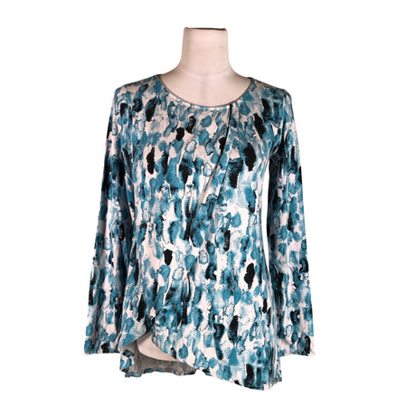 Unisex Nanso - Trikotaažist tuunika, suurus 36 - Türkiis ()