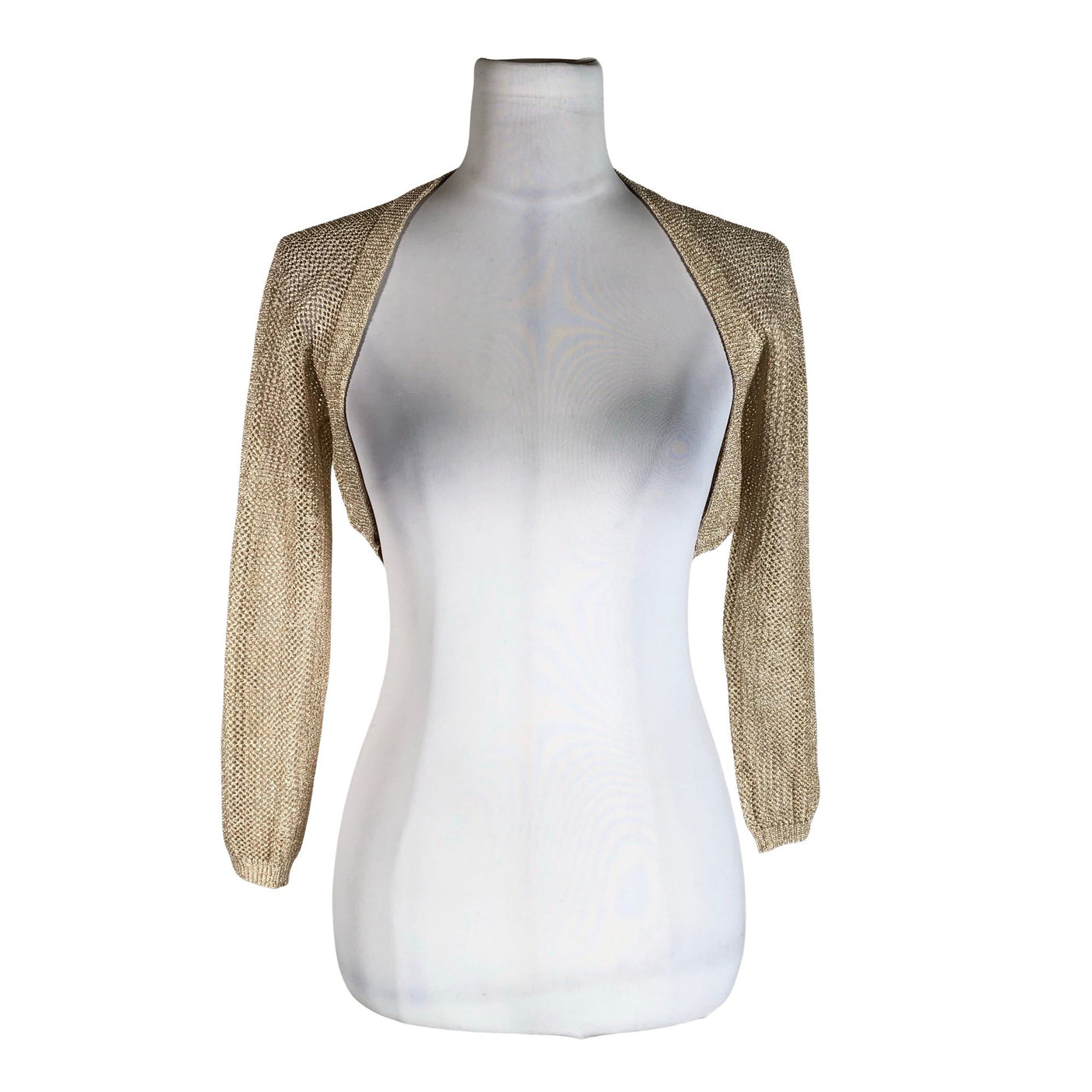 Unisex Create - Pidulik boolero, suurus 38 - Kuld (1)