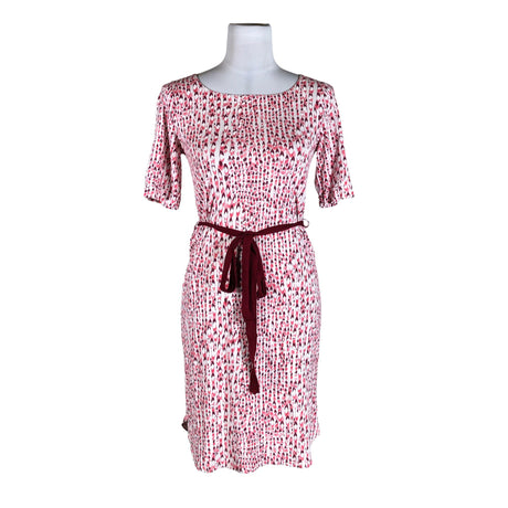 Unisex Nanso - Trikotaažist kleit, suurus 36 - Valge ()