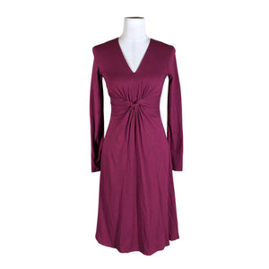 Unisex Nanso - Trikotaažist kleit, suurus 36 - Lilla (1)