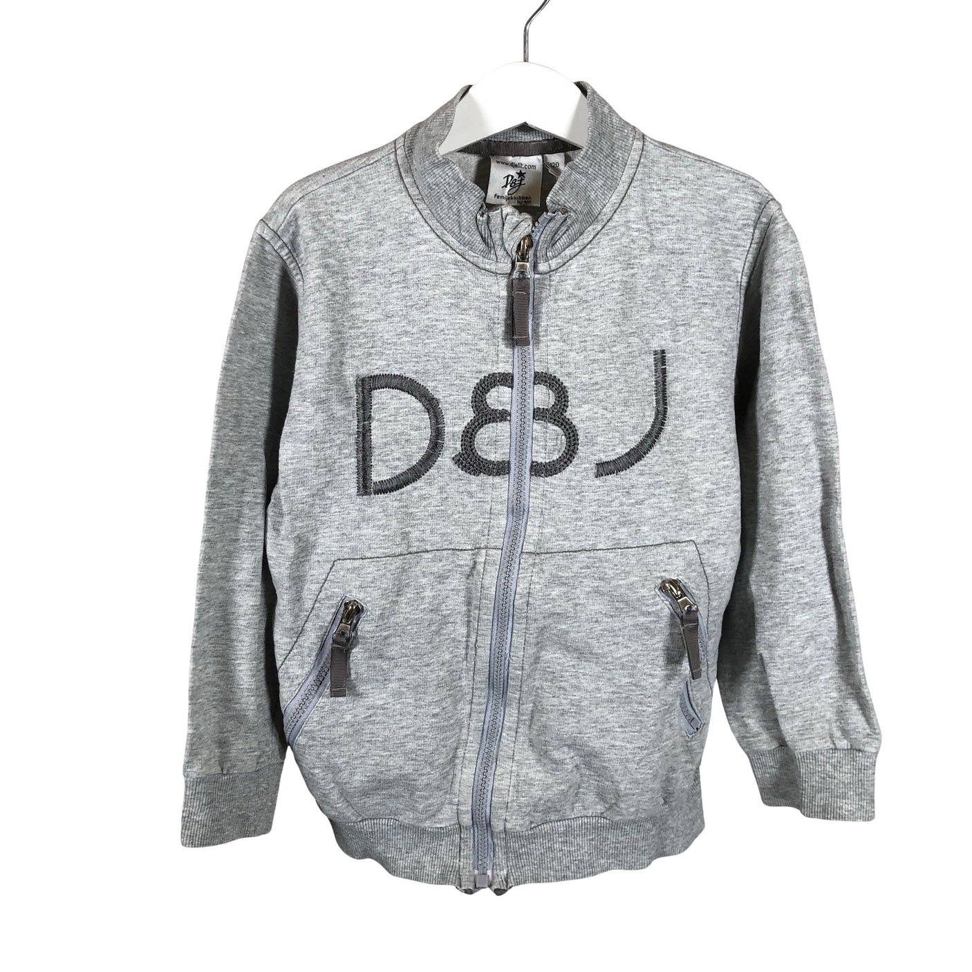 Unisex D&J Familjeklubben - Pusa, suurus 116 - 122 - Hall (1)