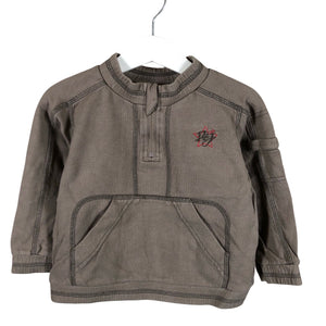 Unisex D&J Familjeklubben - Dressikangast pluus, suurus 86 - 92 - Pruun (1)