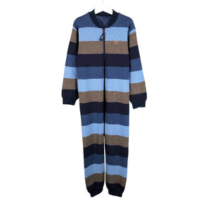 Unisex Kivat - Villane kombinesoon, suurus 128 - 134 - Sinine (1)