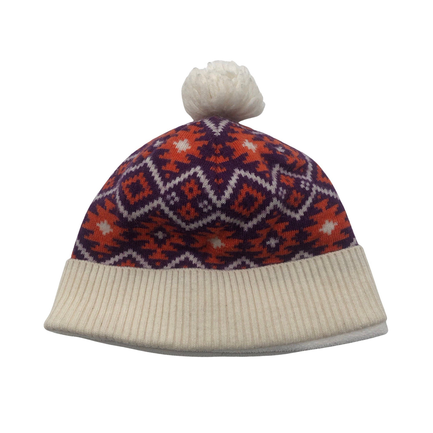 Unisex Polarn O. Pyret - Talvemüts, suurus 52 - 54 cm - Lilla (1)