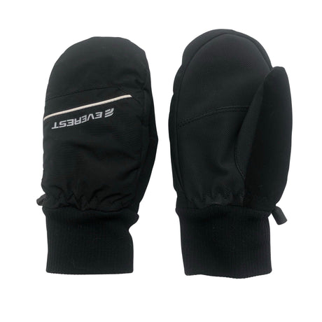 Unisex Everest - Talvekindad, suurus 8 - 12 vuotta - Must ()