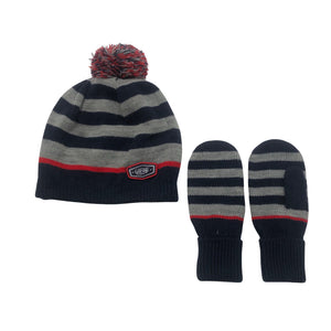 Unisex Bogi - Talvemüts, suurus 42 - 44 cm - Sinine (1)