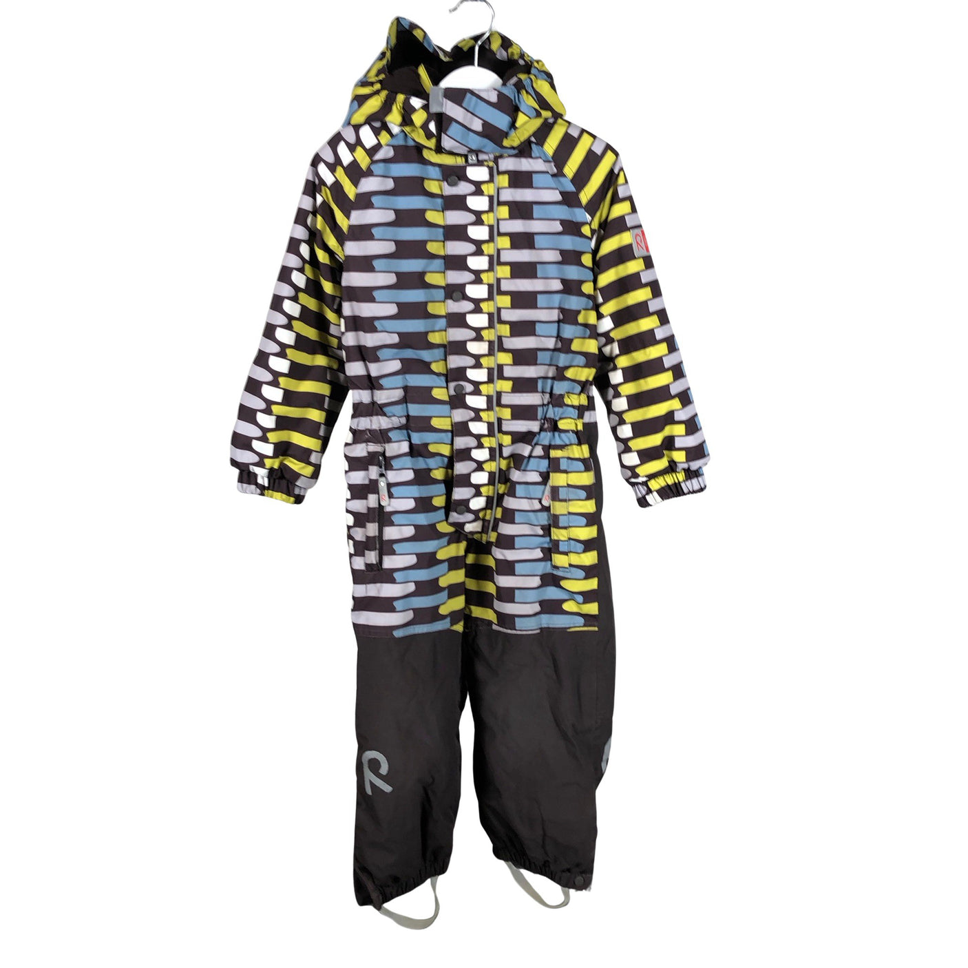 Unisex Reimatec - Talvekombinesoon, suurus 98 - 104 - Pruun (1)