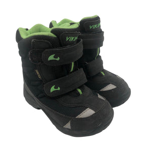Unisex Viking - Kevad-/sügisjalanõud, suurus 27 - Must (2)