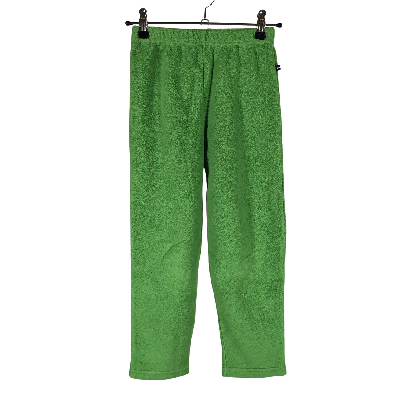 Unisex Bogi - Fliispüksid, suurus 116 - 122 - Roheline (1)