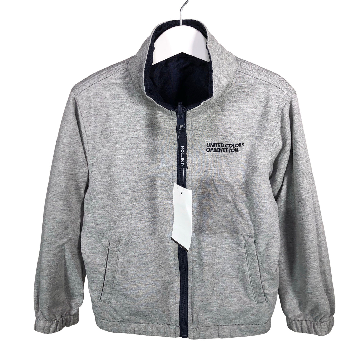 Unisex Benetton - Kevad-/sügisjope, suurus 104 - 110 - Sinine (3)