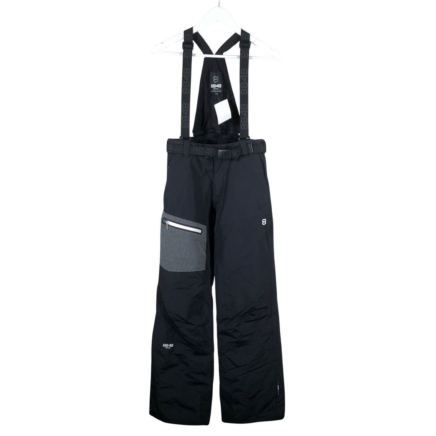 Unisex 8848 Altitude - Talvepüksid, suurus 164 - 170 - Must (1)