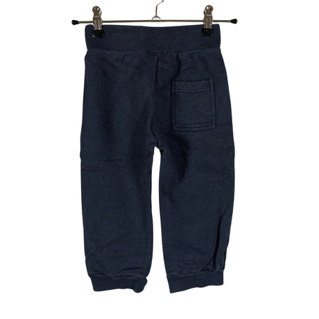 Unisex Benetton - Dressikangast püksid, suurus 86 - 92 - Sinine (2)