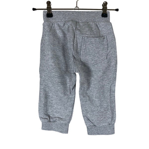 Unisex Benetton - Dressikangast püksid, suurus 80 - 86 - Hall (2)