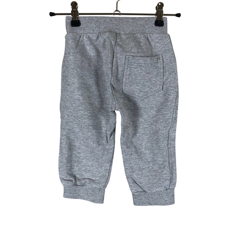 Unisex Benetton - Dressikangast püksid, suurus 80 - 86 - Hall (2)