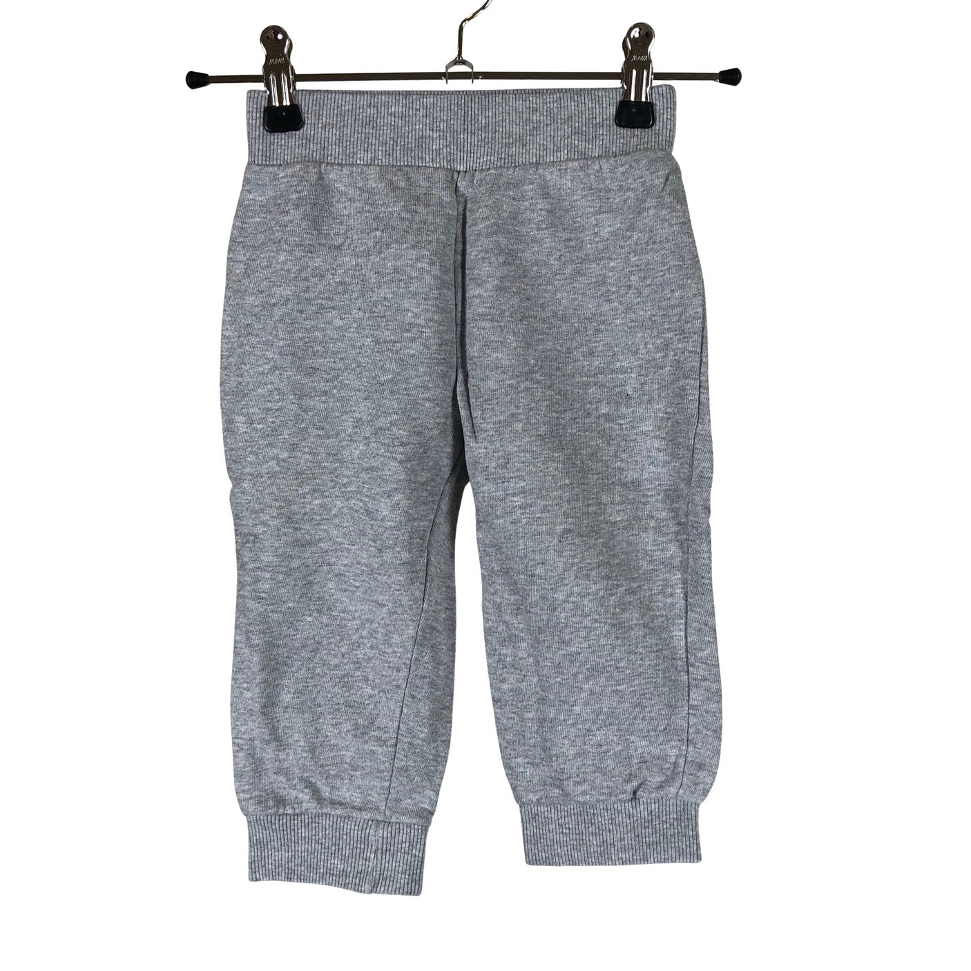 Unisex Benetton - Dressikangast püksid, suurus 80 - 86 - Hall (1)
