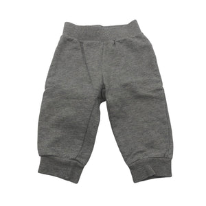 Unisex Benetton - Dressikangast püksid, suurus 68 - 74 - Hall (1)