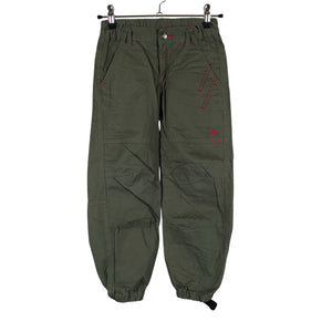 Unisex D&J Familjeklubben - Cargo-püksid, suurus 116 - 122 - Roheline (1)