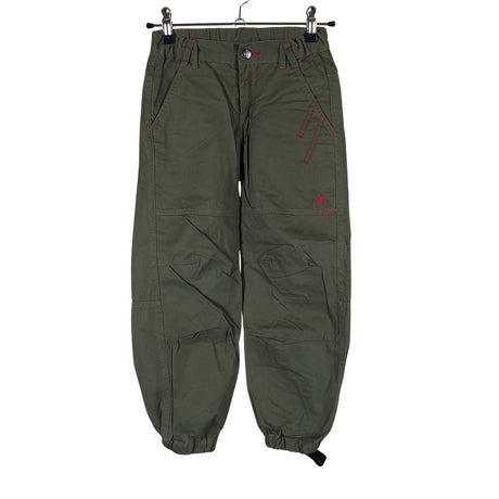 Unisex D&J Familjeklubben - Cargo-püksid, suurus 116 - 122 - Roheline ()