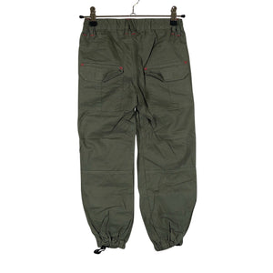 Unisex D&J Familjeklubben - Cargo-püksid, suurus 116 - 122 - Roheline (2)