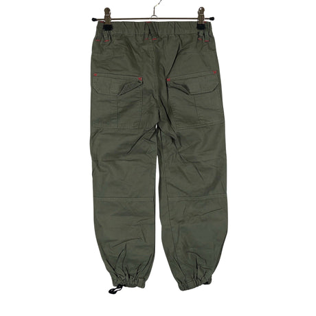 Unisex D&J Familjeklubben - Cargo-püksid, suurus 116 - 122 - Roheline (2)