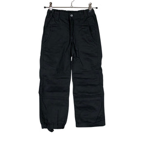 Unisex D&J Familjeklubben - Cargo-püksid, suurus 116 - 122 - Must (1)