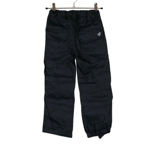 Unisex D&J Familjeklubben - Cargo-püksid, suurus 116 - 122 - Must (2)