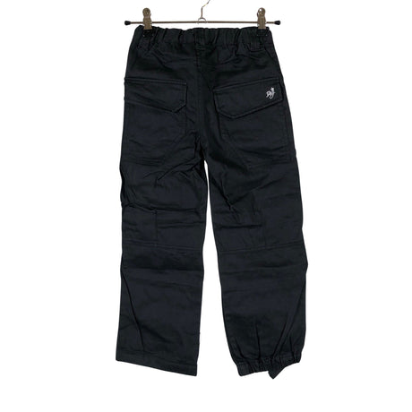 Unisex D&J Familjeklubben - Cargo-püksid, suurus 116 - 122 - Must (2)